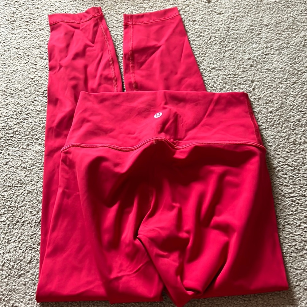 Lululemon wunder train leggings